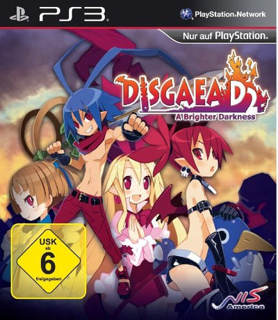 Disgaea D2 - A Brighter Darkness (DE)