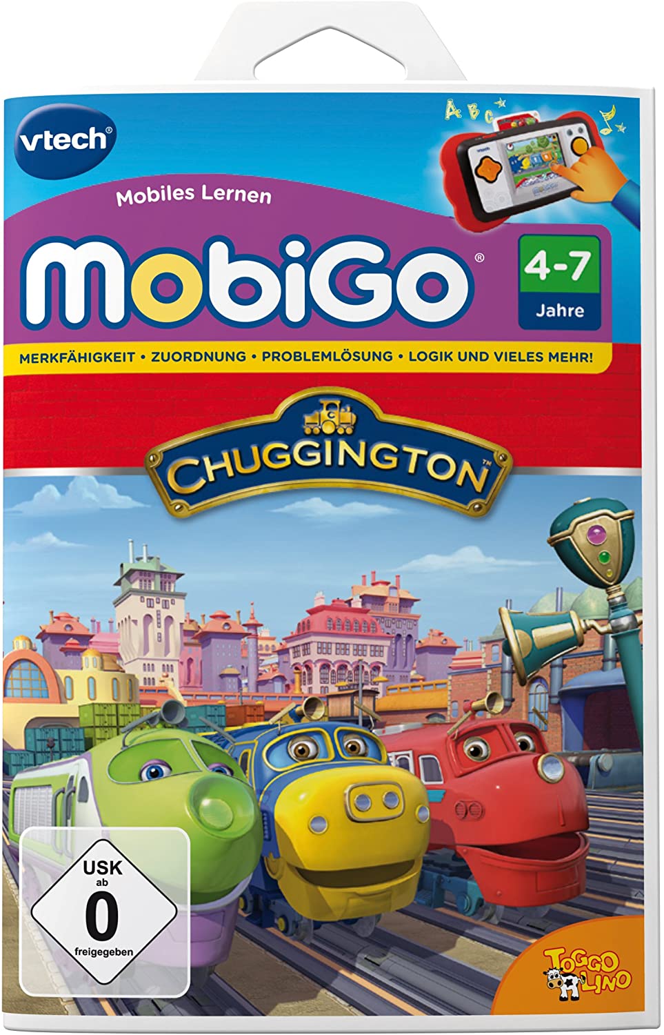 Vtech MobiGo - Chuggington [VTech]