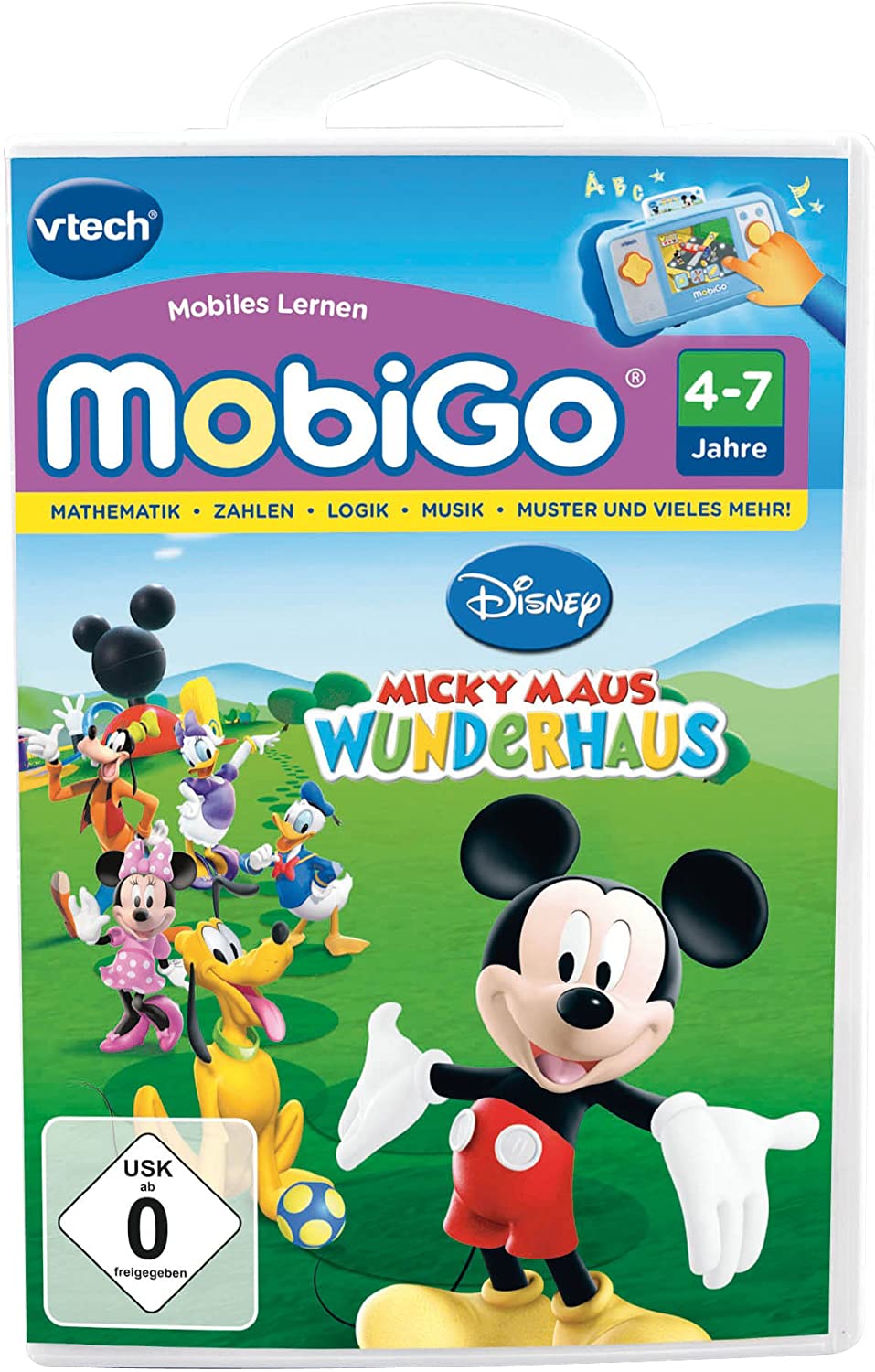 Vtech MobiGo - Micky Maus Wunderhaus [VTech]