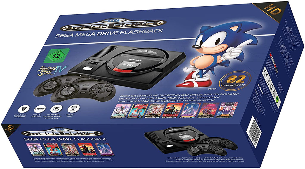 Flashback Konsole + 82 Spiele (EU)