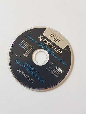 Xploder Lite Disc, includes Wii/PS3/Xbox 360 Xploder Lite
