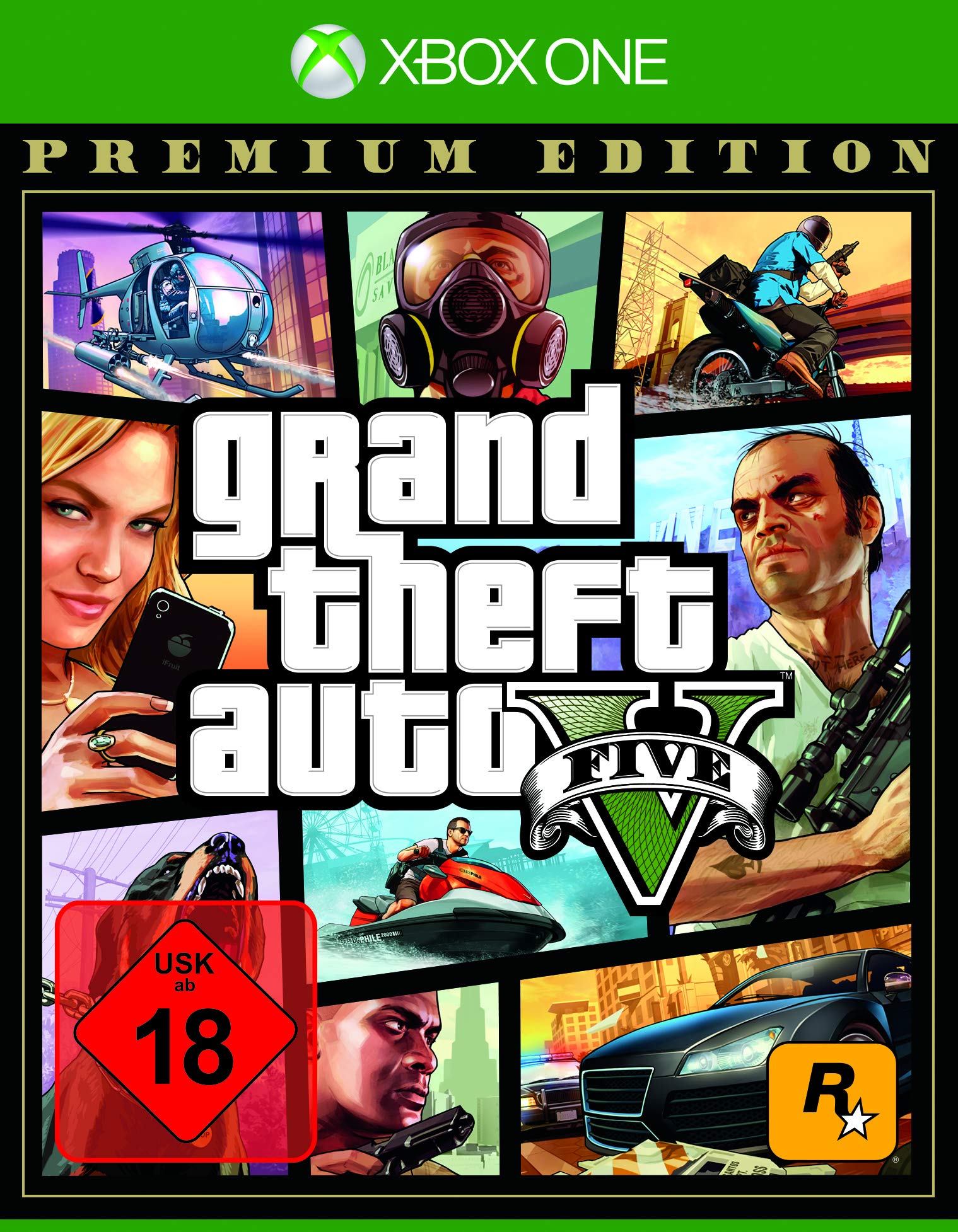 Grand Theft Auto V (DE) — Premium Edition
