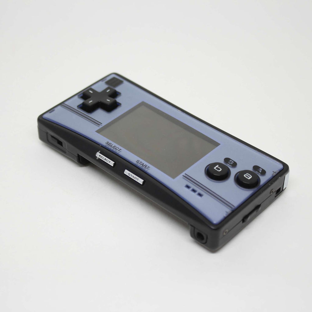 blau mit Famicom Pad II Curstom Faceplate + Netzteil