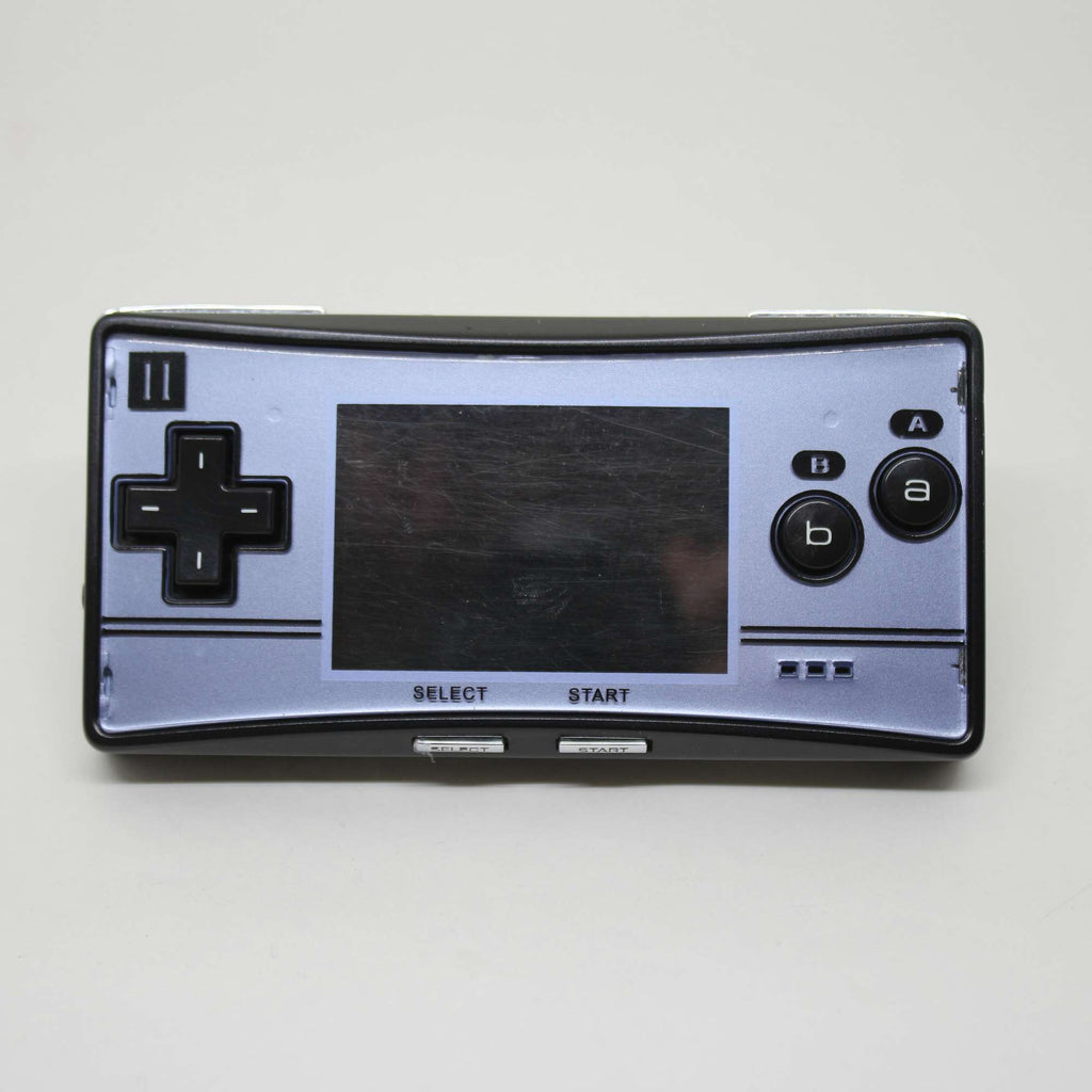 blau mit Famicom Pad II Curstom Faceplate + Netzteil