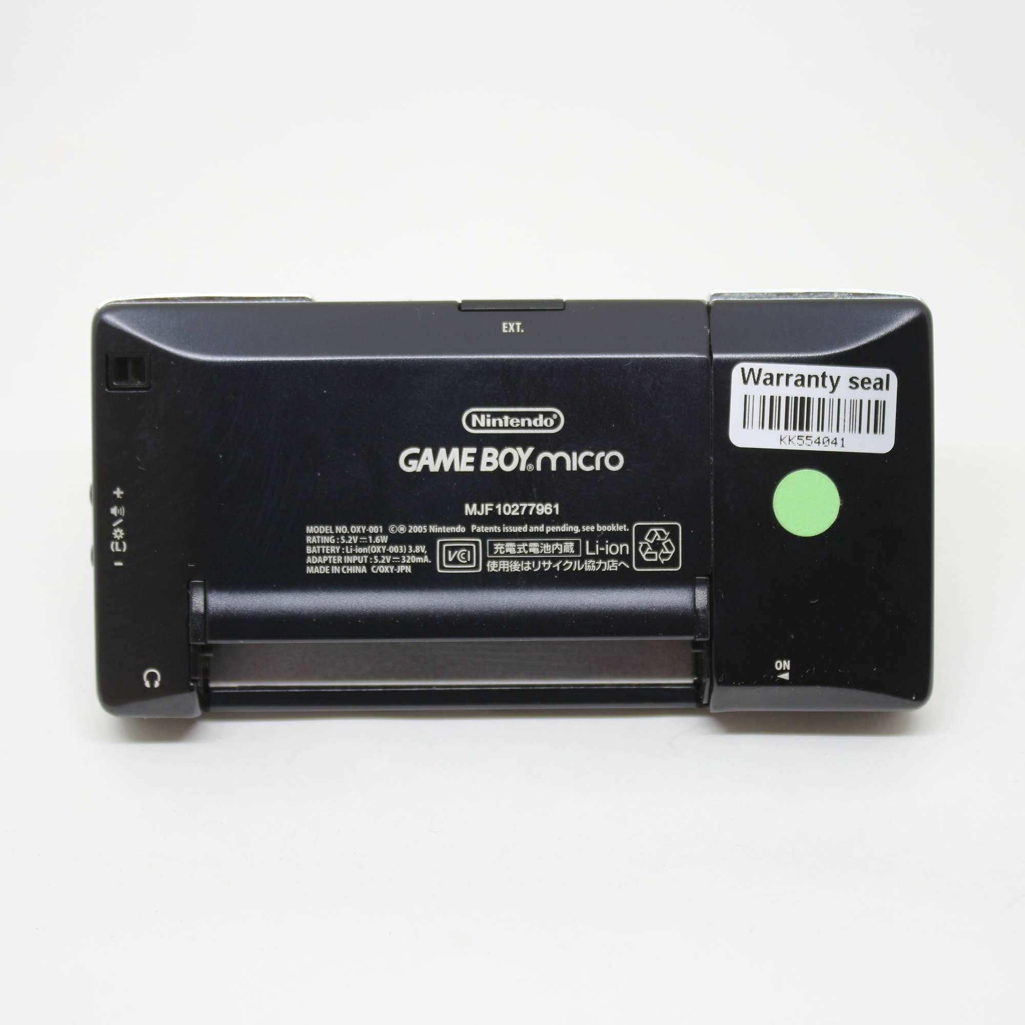 blau mit Famicom Pad II Curstom Faceplate + Netzteil