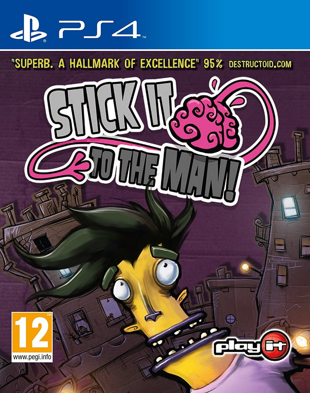 Stick it to the Man