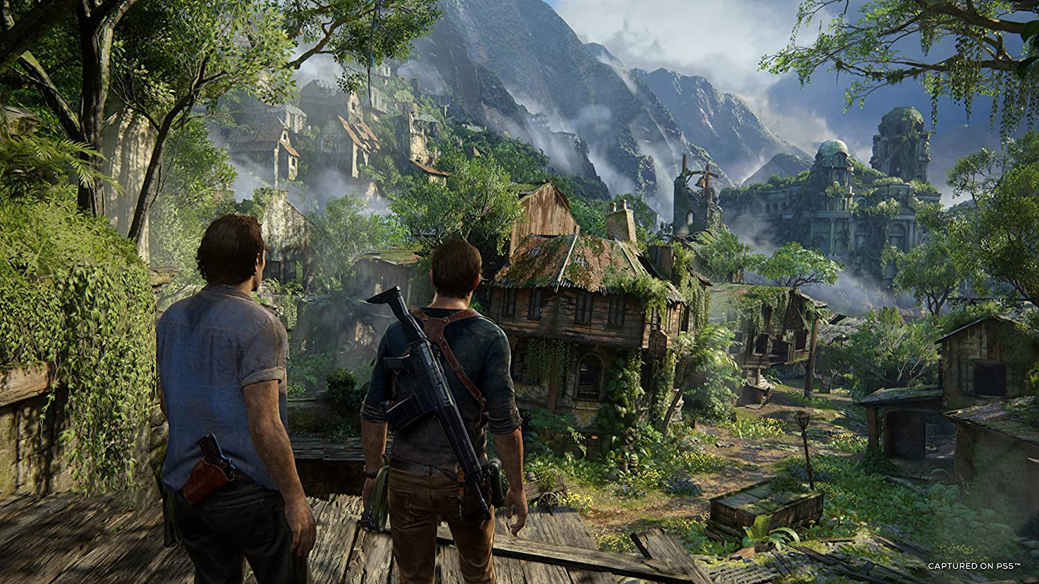 Uncharted: Legacy of Thieves Collection Edition (DE) — Remastered