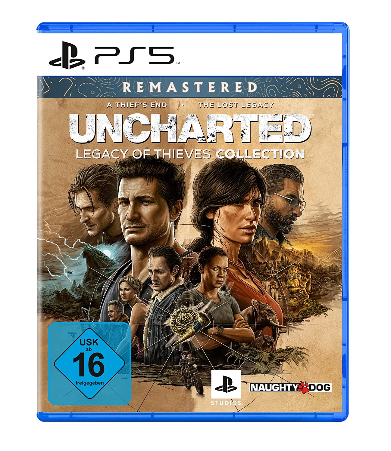 Uncharted: Legacy of Thieves Collection Edition (DE) — Remastered