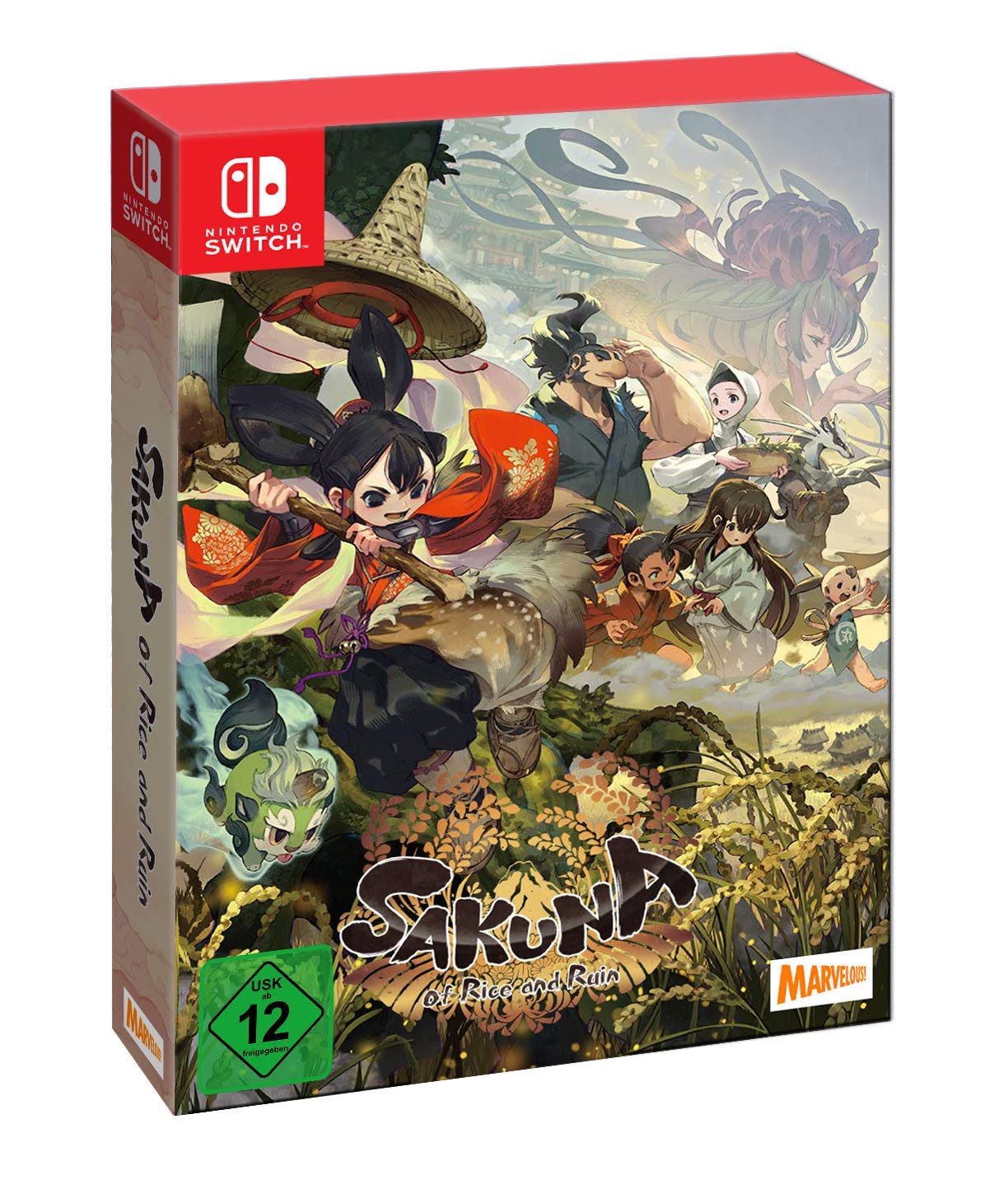 Sakuna: Of Rice and Ruin Golden Harvest Edition — Big Box