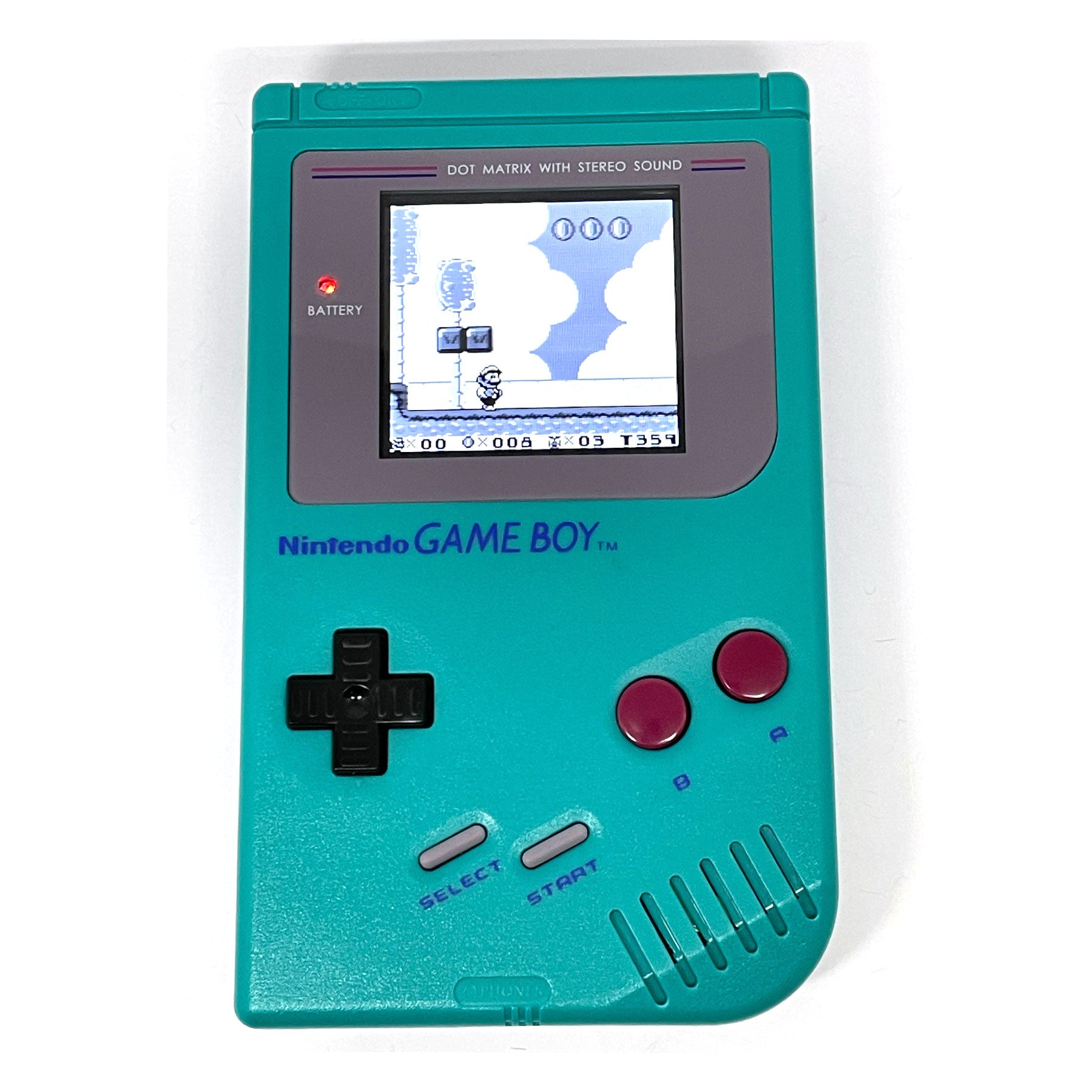Classic DMG-01 türkis IPS V5 LCD Display