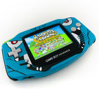 Konsole Pokémon Bisaflor Custom Case IPS LCD Display Mod