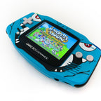 Konsole Pokémon Bisaflor Custom Case IPS LCD Display Mod