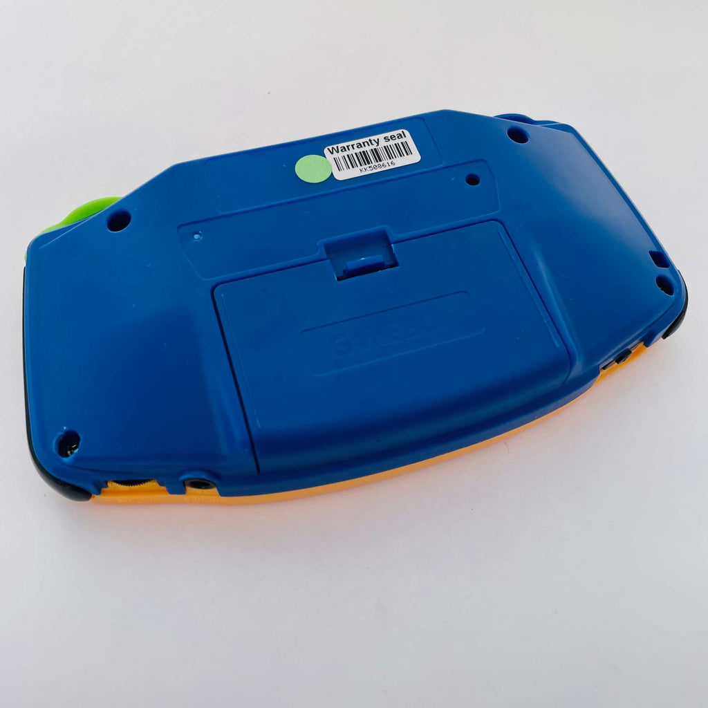 Konsole GBA Pokemon blau-gelb IPS LCD Display Mod