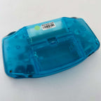 Konsole GBA hellblau-transp. IPS LCD Display MOD