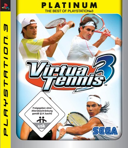Virtua Tennis 3 [Platinum] (DE)