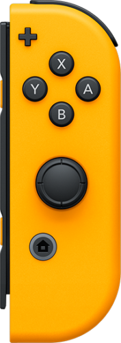Original rechter Joy-Con Controller R / HAC-016 — Neon-Orange