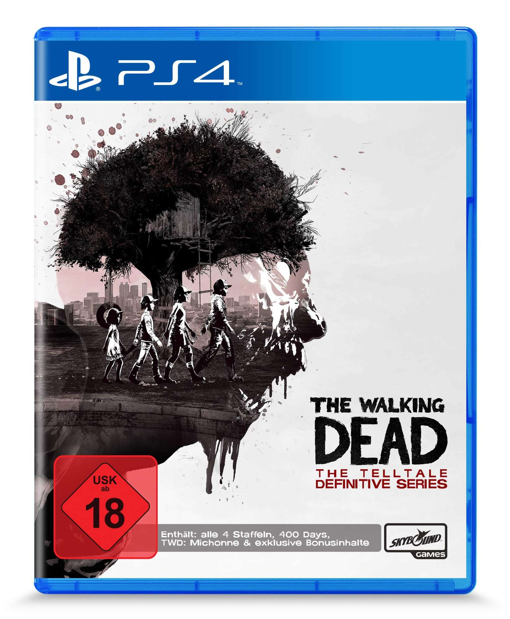 The Walking Dead: The Telltale Definitive Series (DE)