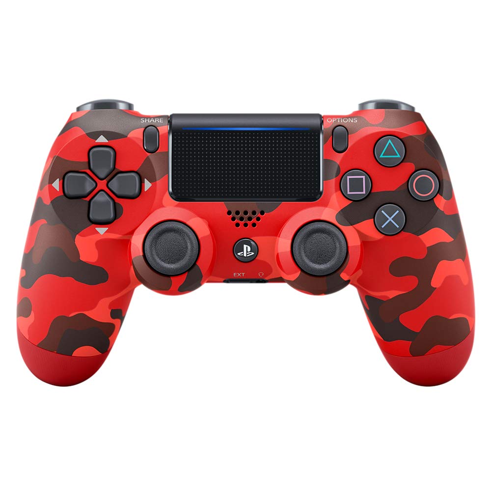 Original Wireless DualShock 4 Controller — Rot-Camouflage