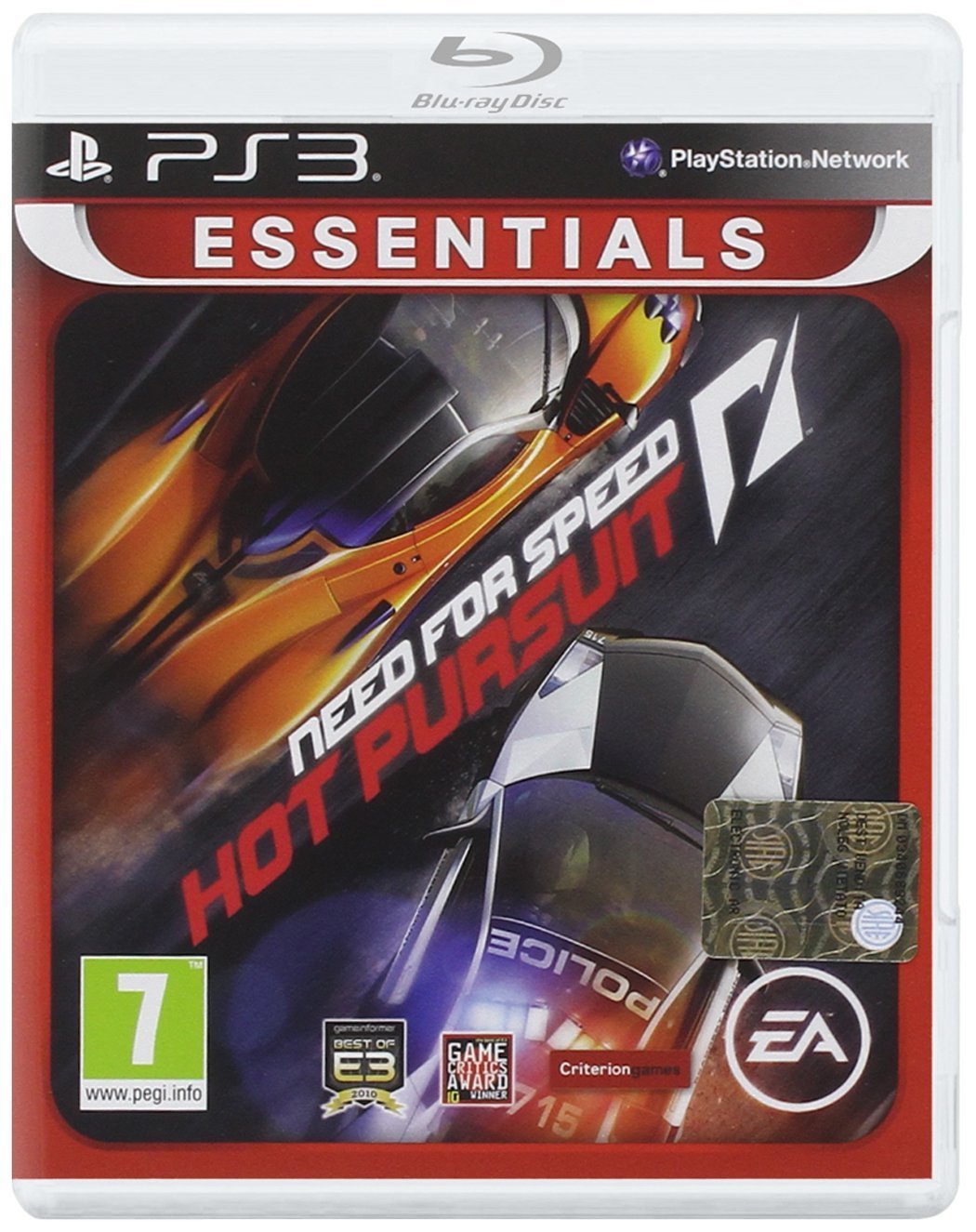 Need for Speed: Hot Pursuit 2010 (GB) — Essentials