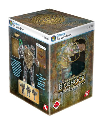 SA 1738: BioShock mit Big Daddy-Figur BESCHÄDIGT — Collector's Edition