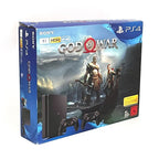 Konsole Slim 1TB + Spiel + 2 Original Controller God of War Edition