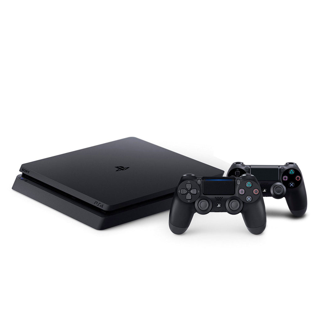 Konsole Slim 1TB + Spiel + 2 Original Controller God of War Edition