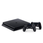 Konsole Slim 1TB + Spiel + 2 Original Controller God of War Edition