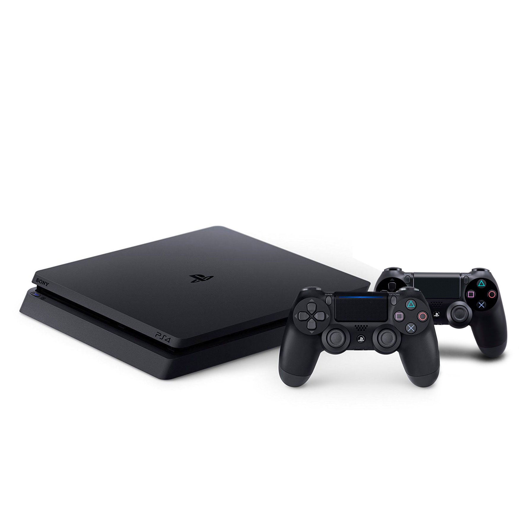 Konsole Slim 1TB + Spiel + 2 Original Controller God of War Edition