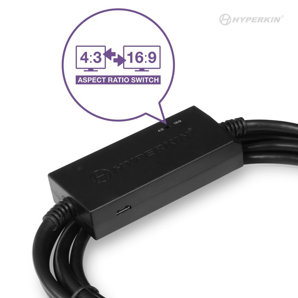 HDMI Kabel / HDTV Cable 720p für SNES & N64 [Hyperkin]