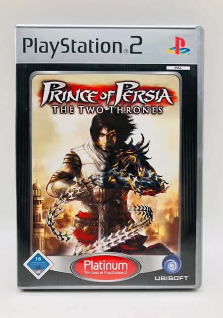 Prince of Persia: The Two Thrones (DE) — Platinum