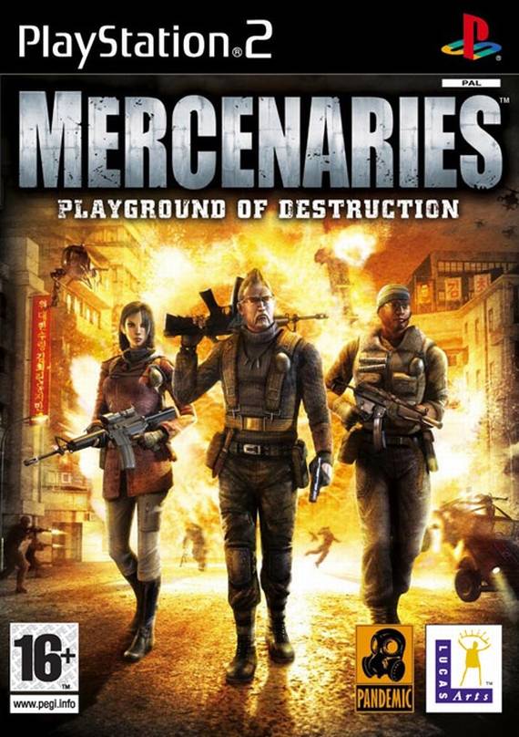 Mercenaries: Playground of Destruction (GB)