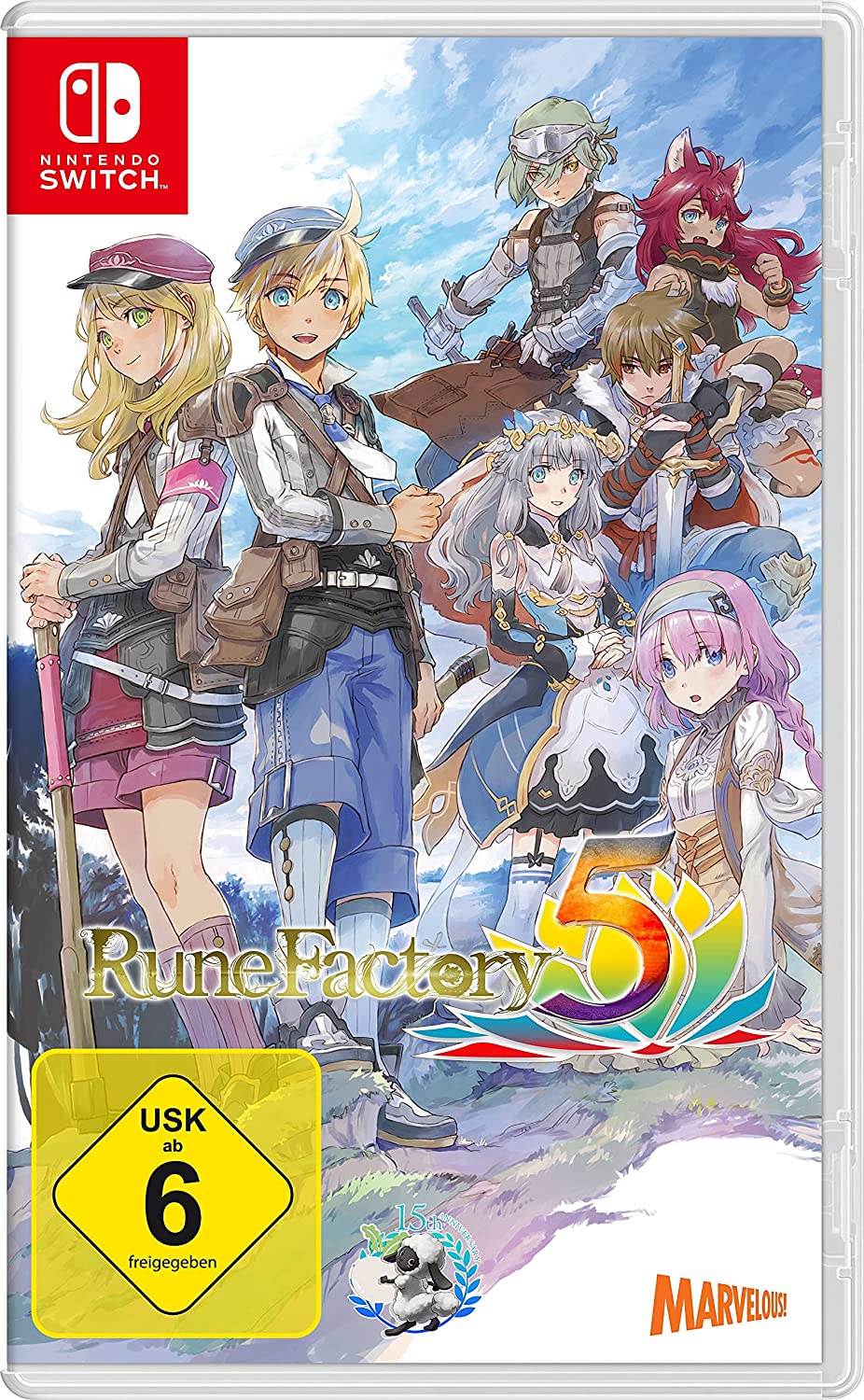 Rune Factory 5 (DE)
