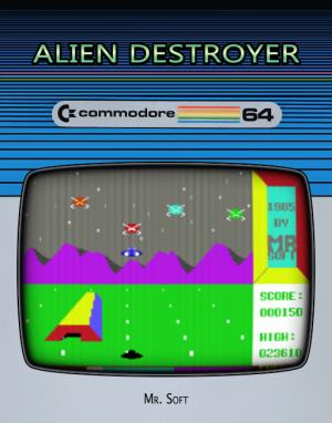 Alien Destroyer