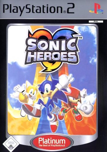 Sonic Heroes (DE) — Platinum