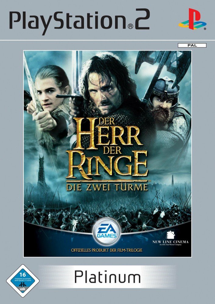 Der Herr der Ringe - Die zwei Türme — Platinum