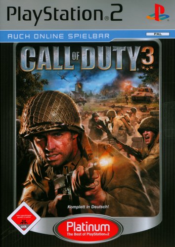 Call of Duty 3 (DE) — Platinum