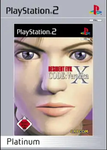 Resident Evil: Code Veronica X (DE) — Platinum