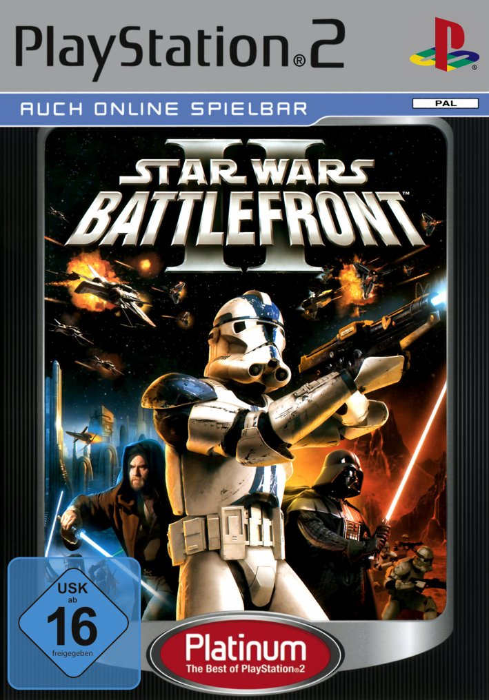 Star Wars: Battlefront 2 (DE) — Platinum