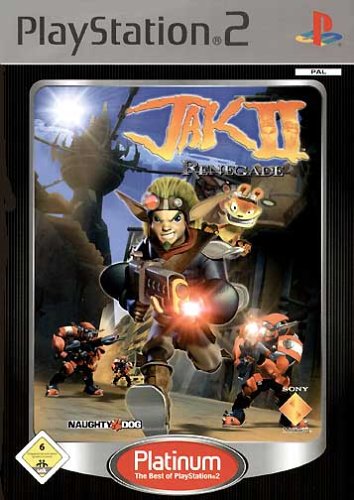 Jak 2 - Renegade — Platinum