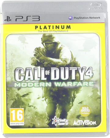 Call of Duty 4: Modern Warfare [Platinum] (GB)