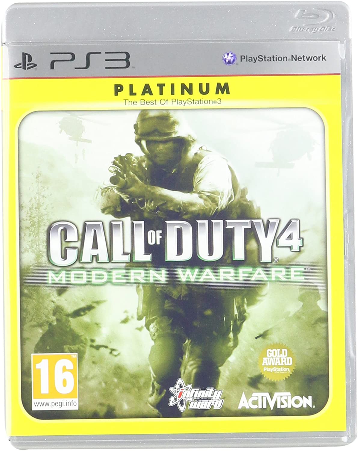 Call of Duty 4: Modern Warfare [Platinum] (GB)