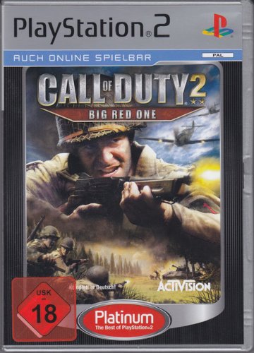 Call of Duty: Big Red One (DE) — Platinum