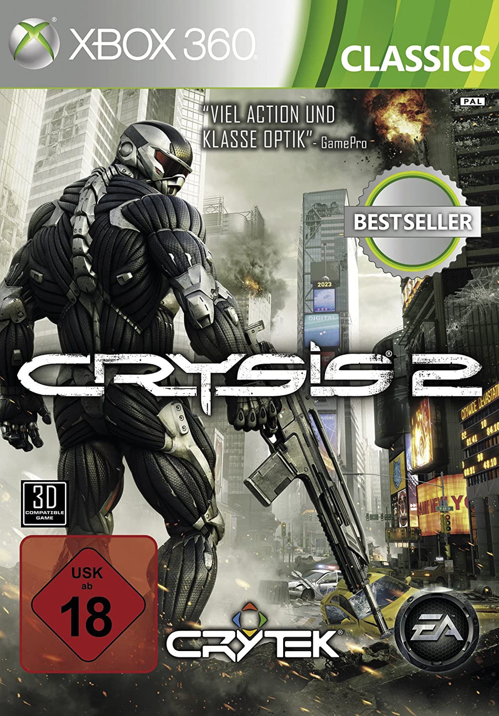 Crysis 2 (DE) — Classics