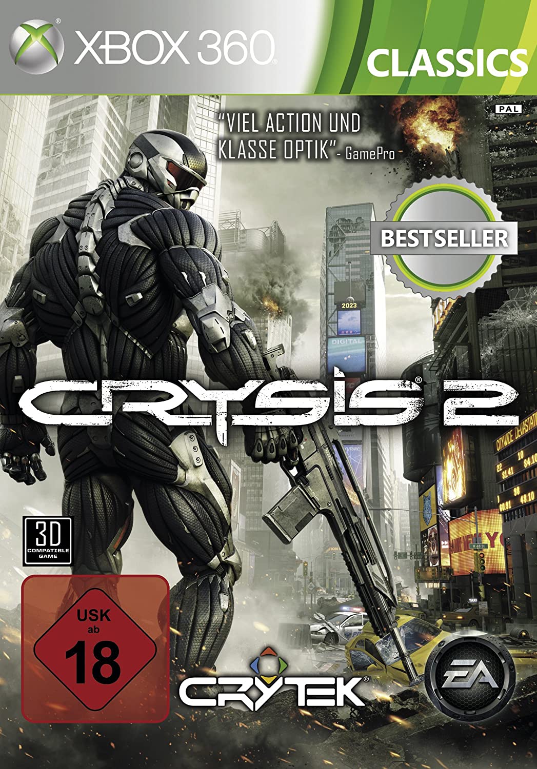 Crysis 2 (DE) — Classics