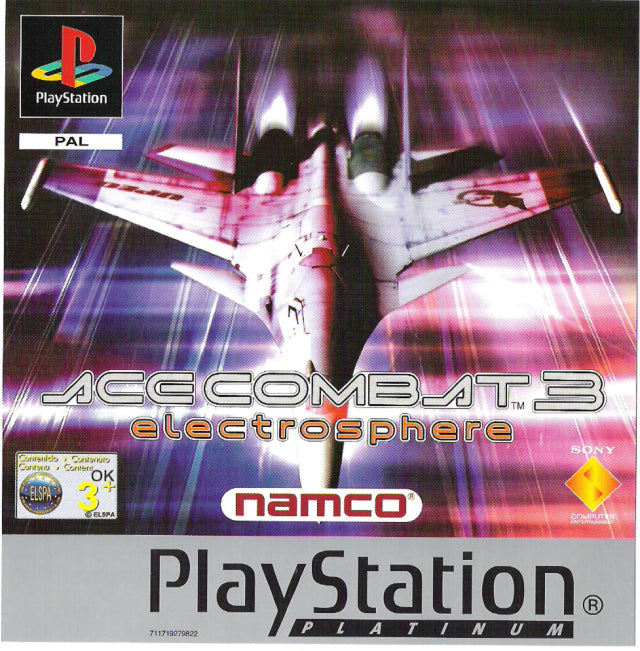 Ace Combat 3: Electrosphere — Platinum