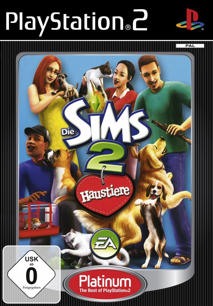 Die Sims 2: Haustiere (DE) — Platinum
