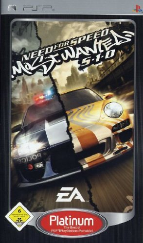 Need for Speed: Most Wanted 5-1-0 (DE) — Platinum