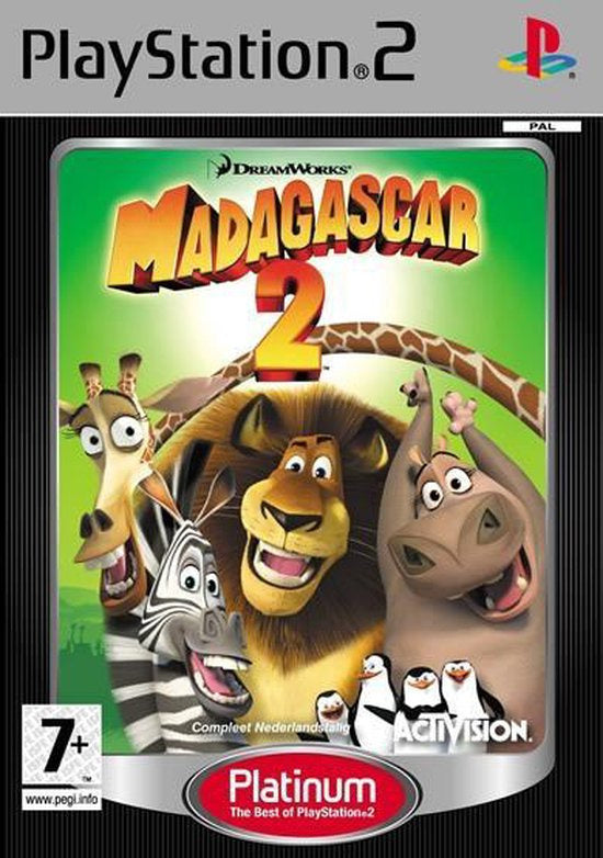 Madagascar 2 (DE) — Platinum