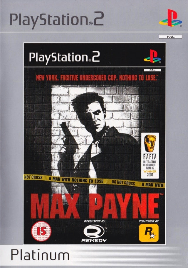 Max Payne (GB) — Platinum