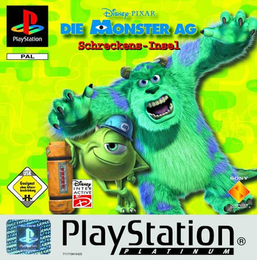 Die Monster AG: Schreckens-Insel — Platinum